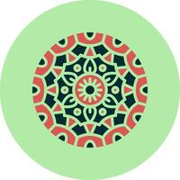 Mandala Vector Icon