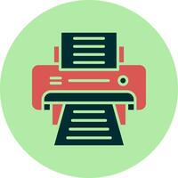 Printer Vector Icon