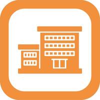 Office Block Vector Icon