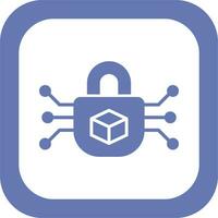 Cryptography Vector Icon