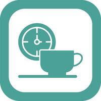 Coffee Break Vector Icon