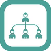 Hierarchy Vector Icon