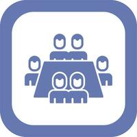 Conference Vector Icon