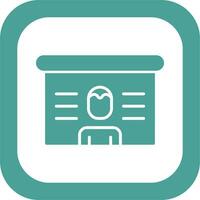 Presentation Vector Icon