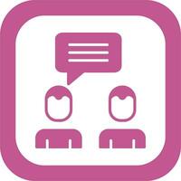 Discussion Vector Icon