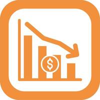 Economic Crisis Vector Icon