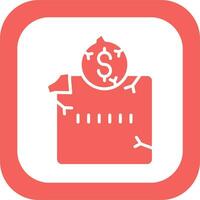 Bankruptcy Vector Icon