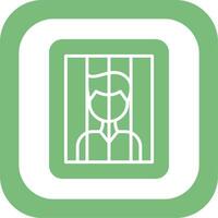 Prisoner Vector Icon