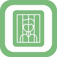 Prisoner Vector Icon