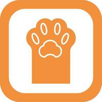 Paw Vector Icon