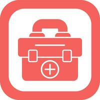 first aid kit Vector Icon