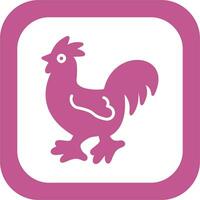 Chicken Vector Icon