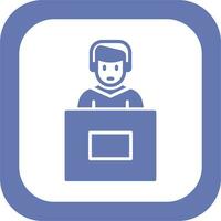 Interview Vector Icon