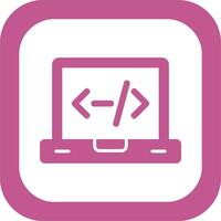 Coding Vector Icon