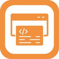 Html Vector Icon