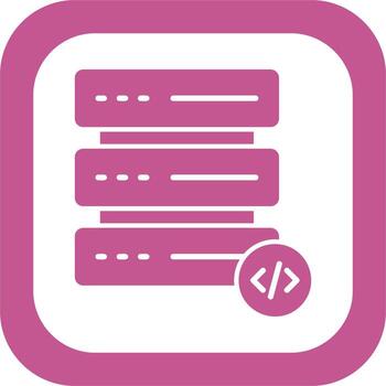 Database Vector Icon