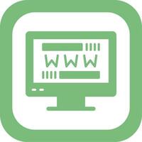 Website Vector Icon