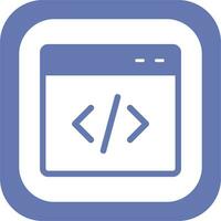 Coding Vector Icon