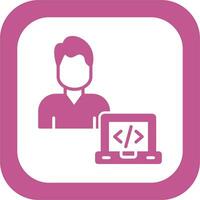 Developer Vector Icon