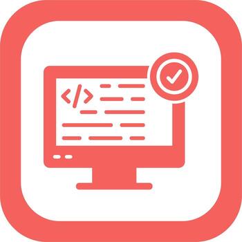 icono de vector de programación