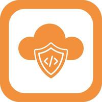 Cyber Security Vector Icon