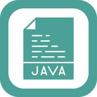 Java guión vector icono