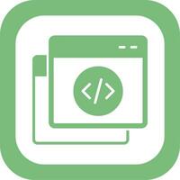 Software Development Vector Icon