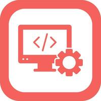 Web Development Vector Icon