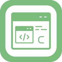 Computer Languages Vector Icon