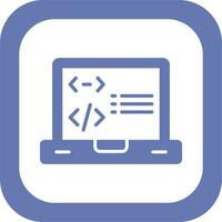 icono de vector de programación