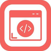 Web Programming Vector Icon