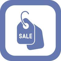 Sale Tag Vector Icon