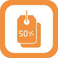 Dissucount Offer Vector Icon