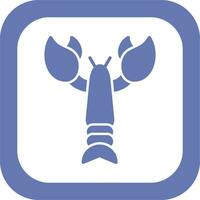 Lobster Vector Icon