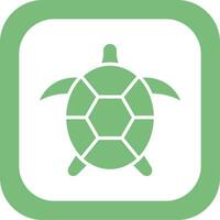 icono de vector de tortuga