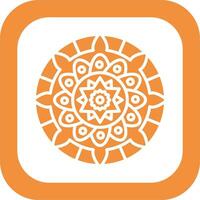 Mandala Vector Icon