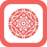 Mandala Vector Icon