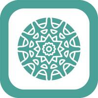 Mandala Vector Icon