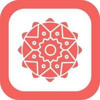 Mandala Vector Icon