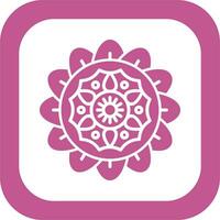 Mandala Vector Icon