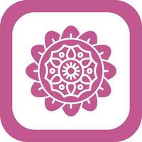 Mandala Vector Icon