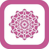Mandala Vector Icon