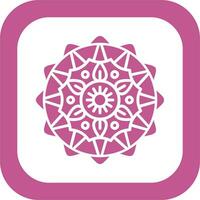 Mandala Vector Icon