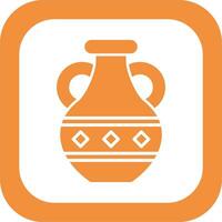 Vase Vector Icon