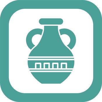 Vase Vector Icon