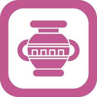 Vase Vector Icon