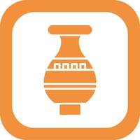 Vase Vector Icon