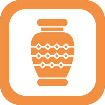 Vase Vector Icon