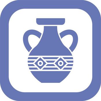 Vase Vector Icon