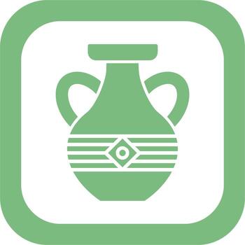 Vase Vector Icon